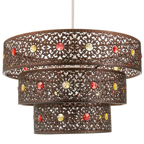 Antique bronze acrylic - antique, gem