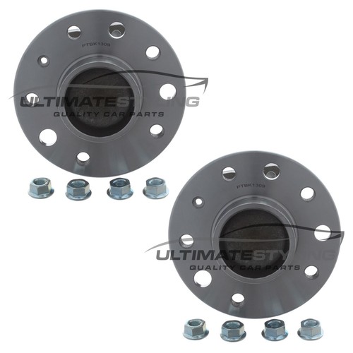 Rear wheel bearing hubs - rear,