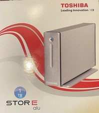 Toshiba StorE Alu 1TB External Hard Drive