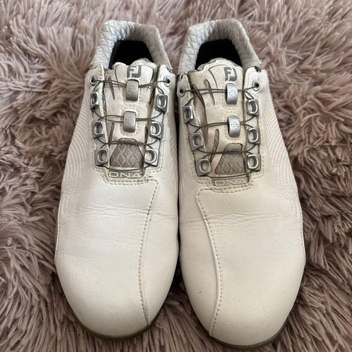 Footjoy dna golf shoes white - dna,