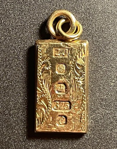 9ct solid gold hallmarked - 9ct,