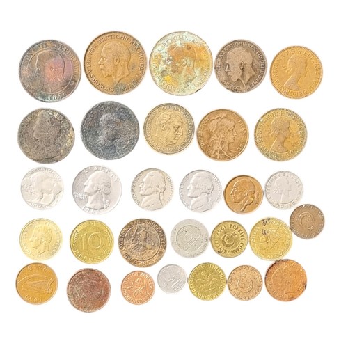 Vintage british world coin - vintage,