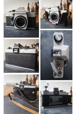 Vintage Pentacon Praktica LTL3 35mm SLR Film Camera Body W/Strap PLU:B15