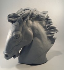 horse sculpture James Spratt