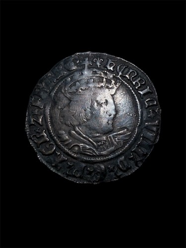 Henry viii 1509 groat - henry, 1509-47