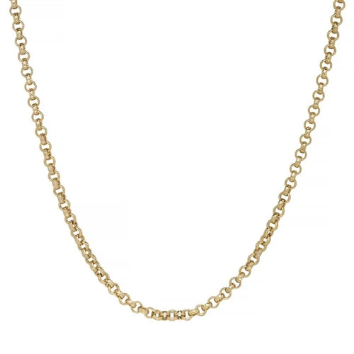 Unisex 9ct gold 4mm - unisex,