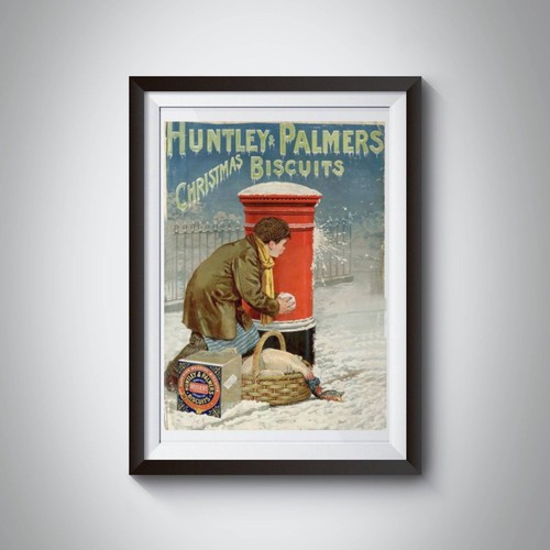Huntley palmers christmas - huntley, &