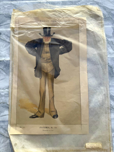 Vanity fair statesmen 128 - vanity, no.128
