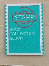 Stamp book collection album - stamp,