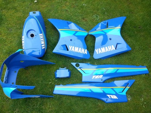 Yamaha tzr125 blue and yellow - yamaha,
