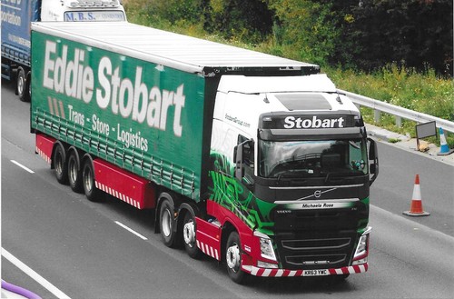 Eddie stobart volvo - eddie, h4036