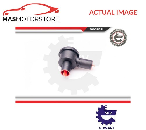 Valve engine block - valve, breather
