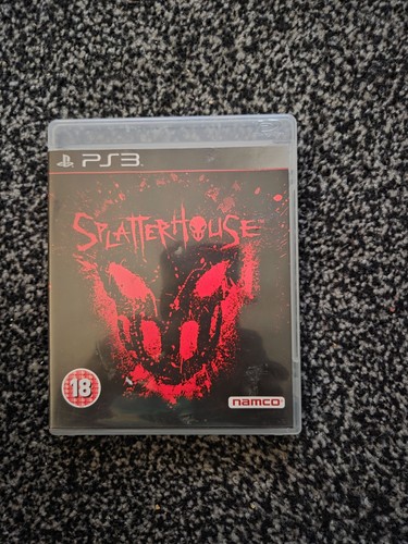 Splatterhouse sony ps3 - sony,