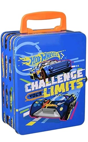 Hot wheels car collecting - wheels, case
