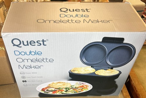 Quest dual omelette maker - quest,