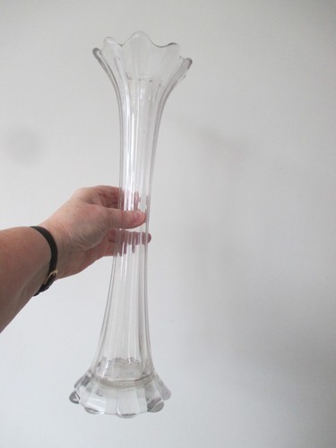 Vintage 1950 clear glass - 1950's,