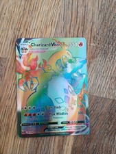 Pokémon TCG Charizard VMAX Rainbow Rare