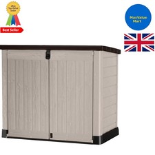 Secure Garden Storage Shed -