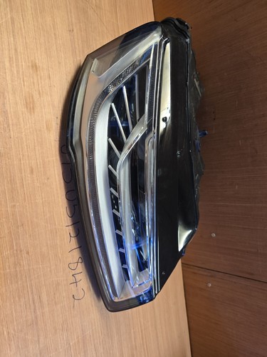 Audi led headlight - 4h, d4