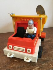 Vintage Fisher Price Tipper