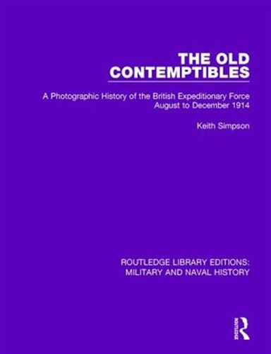 Old contemptibles hardcover - old,