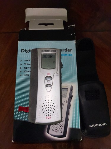 Grundig ddm100 digital voice - grundig,