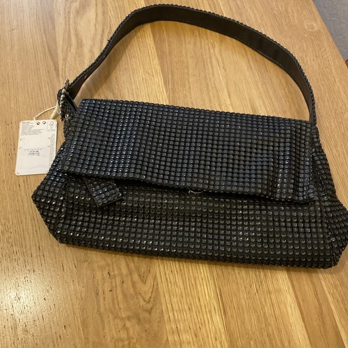 Primark black rhinestone - black,