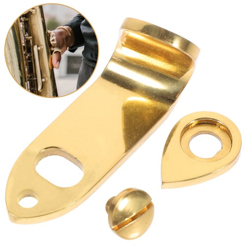 Durable golden metal thumb - metal,