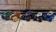 Monster Jam Trucks Bundle x5