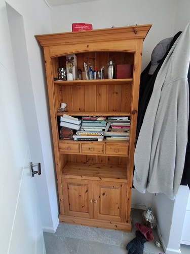 Solid pine dresser - solid,