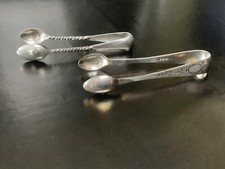 Two Antique Silver Plated