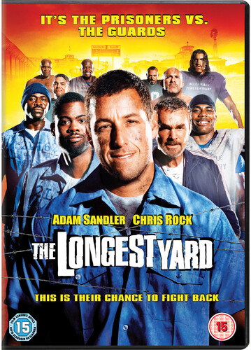 The longest yard dvd - the,
