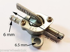 FPT01 FUEL PETROL TAP ON / OFF