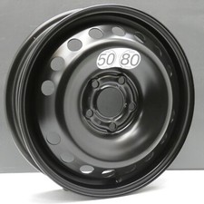NISSAN QASHQAI JUKE LEAF 16" SPACE SAVER STEEL WHEEL RIM NEW GENUINE PART