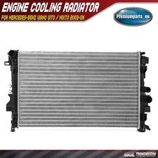 Engine Coolant Radiator for