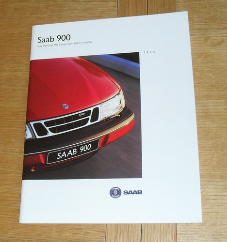 Saab 900 brochure 1994 - 1994-1995, s