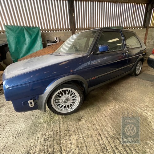 Golf mk2 gti 8 petrol - golf,