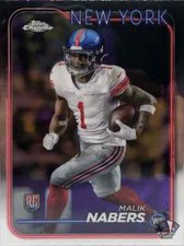 2024 Topps Chrome Football NFL
