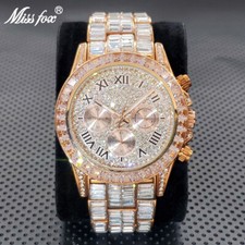 Men's Wristwatch Diamond