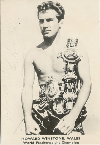 Howard winstone merthyr - winstone,,