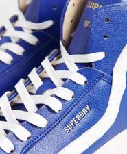 SUPERDRY MENS VEGAN BLUE WHITE