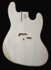 Jazz Bass Body Ash Custom
