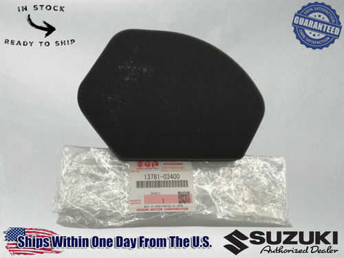 Suzuki genuine oem air cleaner - genuine,