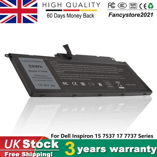 F7hvr laptop battery for dell - battery,
