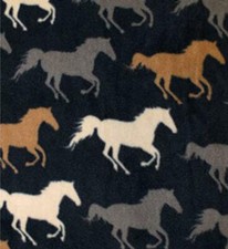 Printed Polar Fleece Fabric