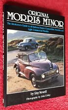 MORRIS MINOR Original Restorers Guide 1993 First  Edition Hardback Ray Newell VG