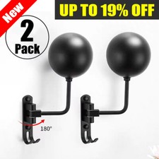 1/2x Motorcycle Helmet Rack