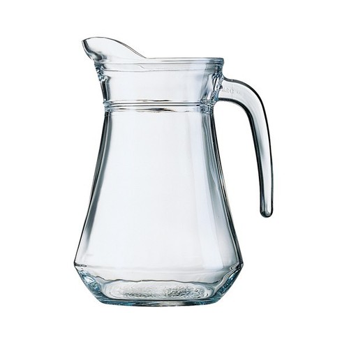 Glass jug litre water - 1,