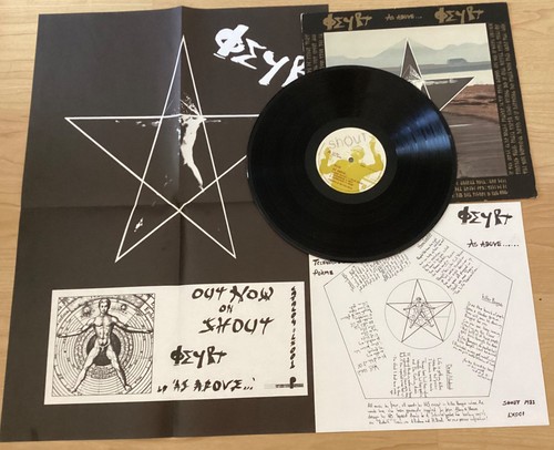 þeyr above lp shout - above…,