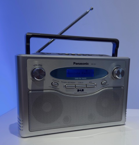Panasonic portable dab - portable,